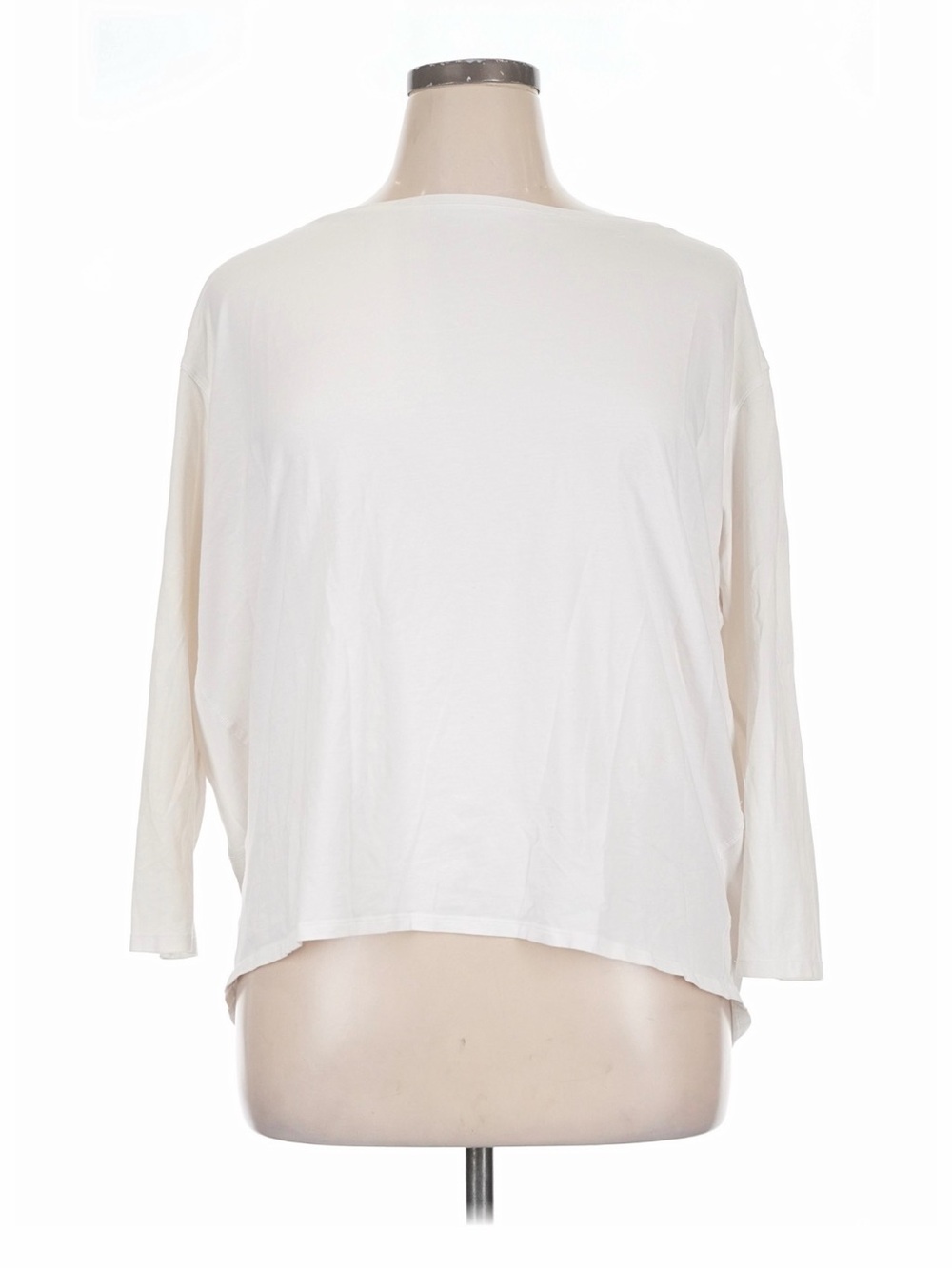 lululemon athletica Ivory Long-Sleeve Relaxed Tee